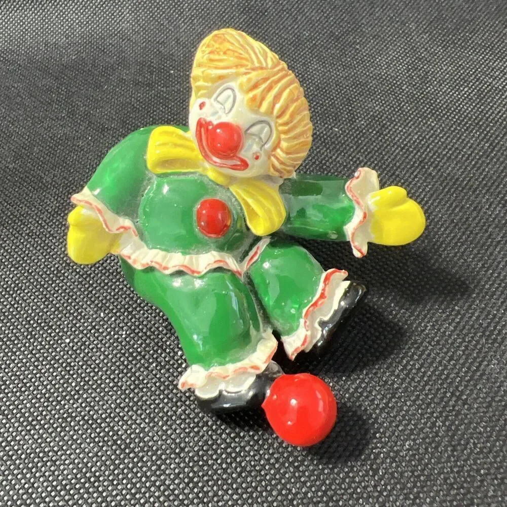 George Good Clown Figurine